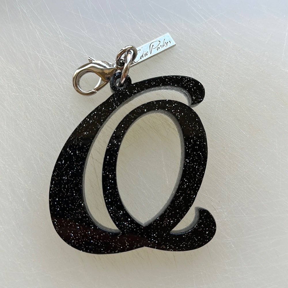 Edie Parker Keychain ‘O’